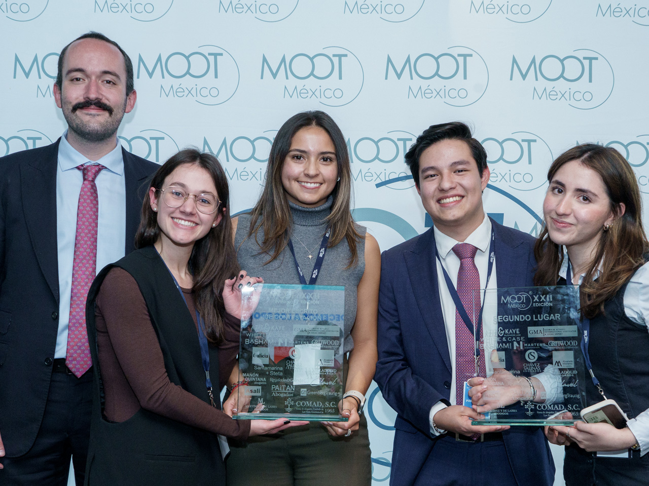 Estudiantes del ITAM obtiene segundo lugar en Moot México